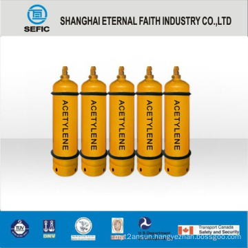 Seamless Steel Acetylene Gas Cylinder (ISO3807 229X4.0)